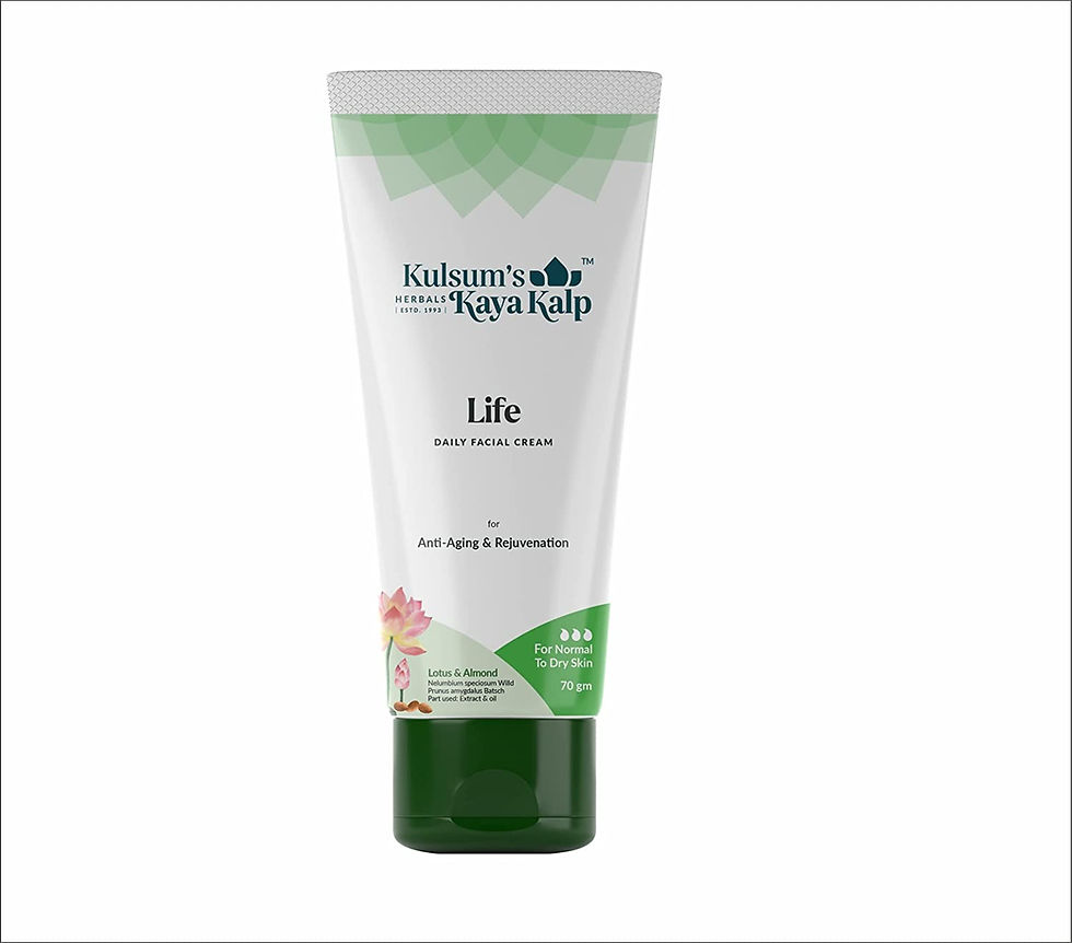 Kulsum's Kaya kalp life massage cream