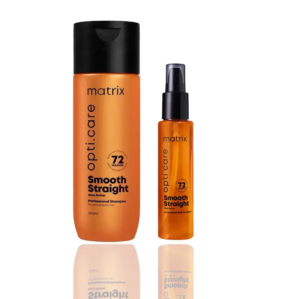 Matrix opti care shampoo and opti serum