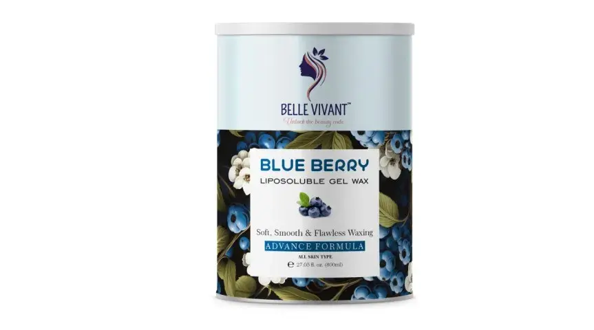 Blueberry Liposoluble Gel Wax from Belle Vivant