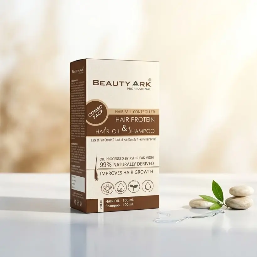 Beauty Ark Professional Hair Fall Controller Combo Pack