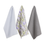 Thumbnail: 3-pack Lavender Fields Dish Towels