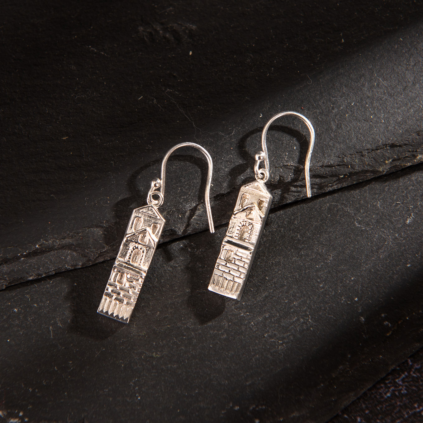 Roman Village Earrings