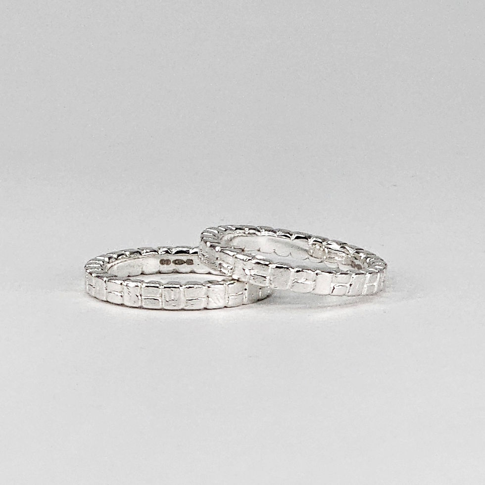 Thumbnail: Narrow Brick Ring