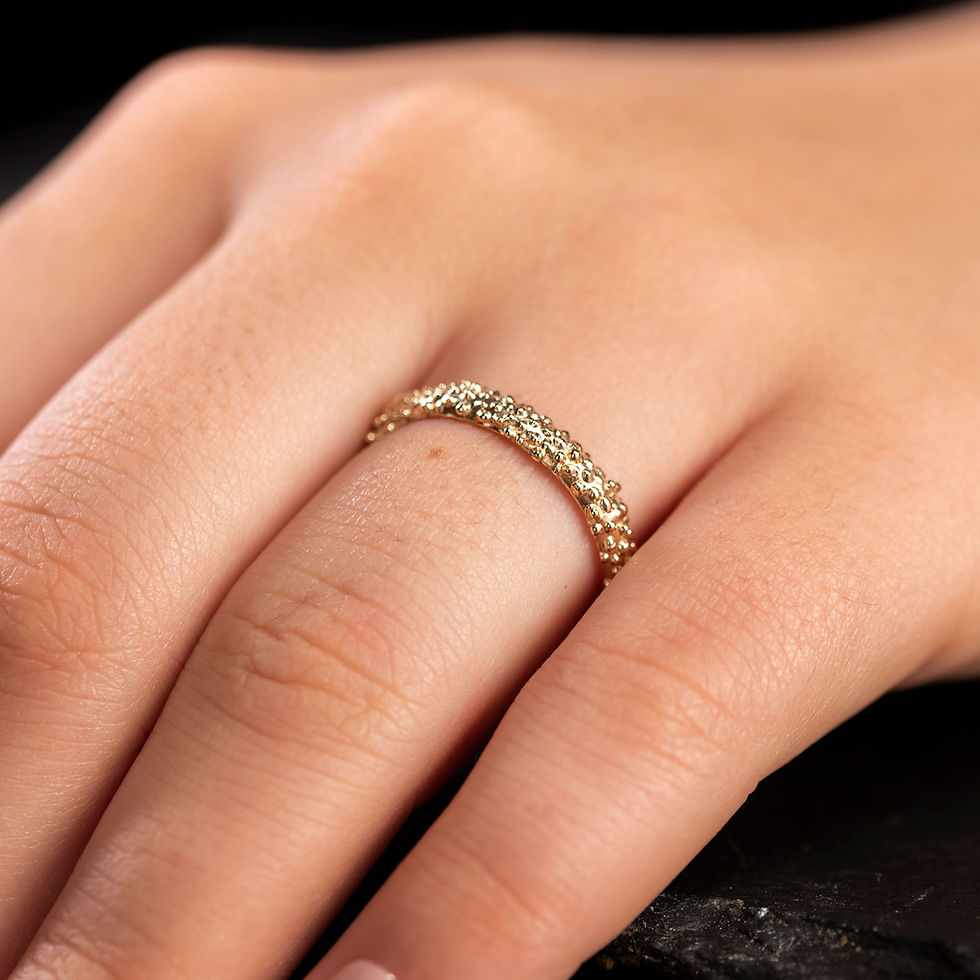 Thumbnail: Seadrift Ring Gold