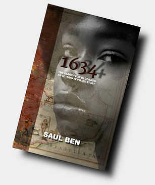 Book cover of 1634 by Saul Ben