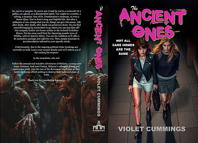 Full spread od paperback