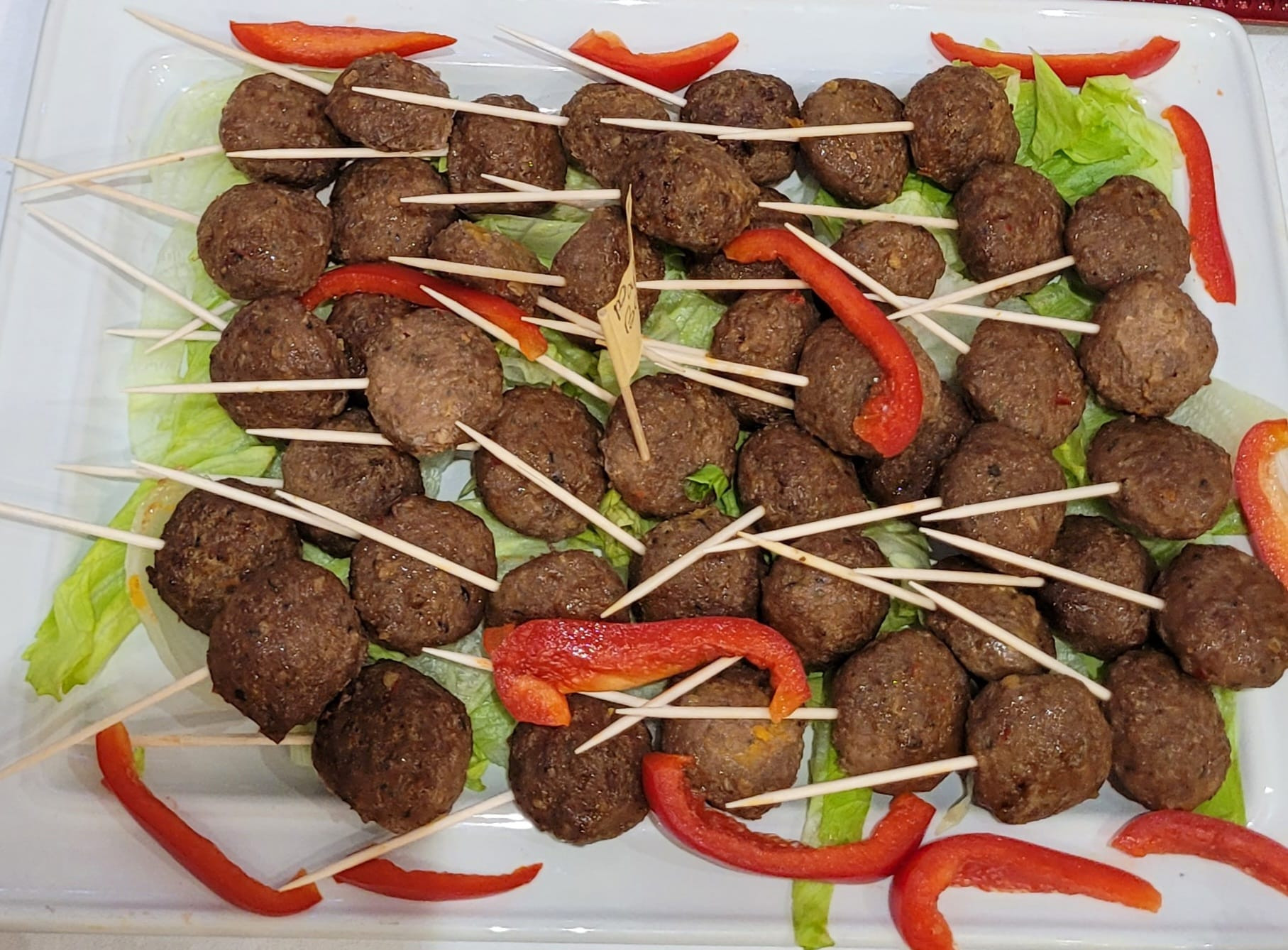 Meatball Platter