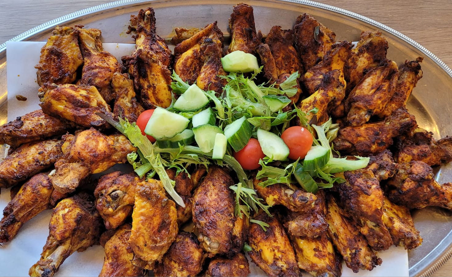 Spicy Chicken Wings