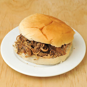 Pulled Pork in a Bun
