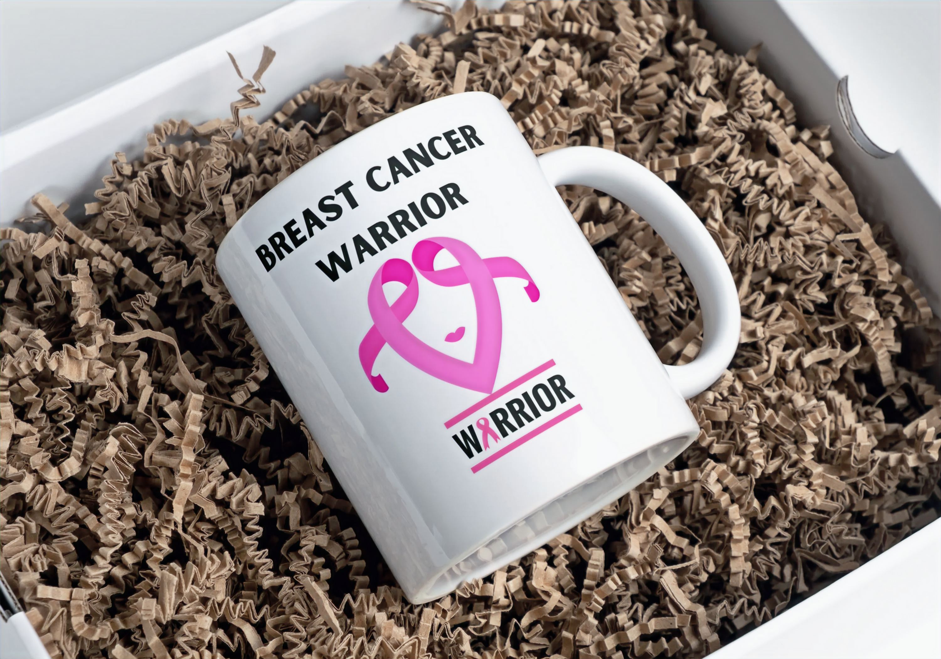 Breast Cancer Warrior Mug