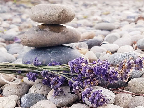 stones with lavender resized.jpg