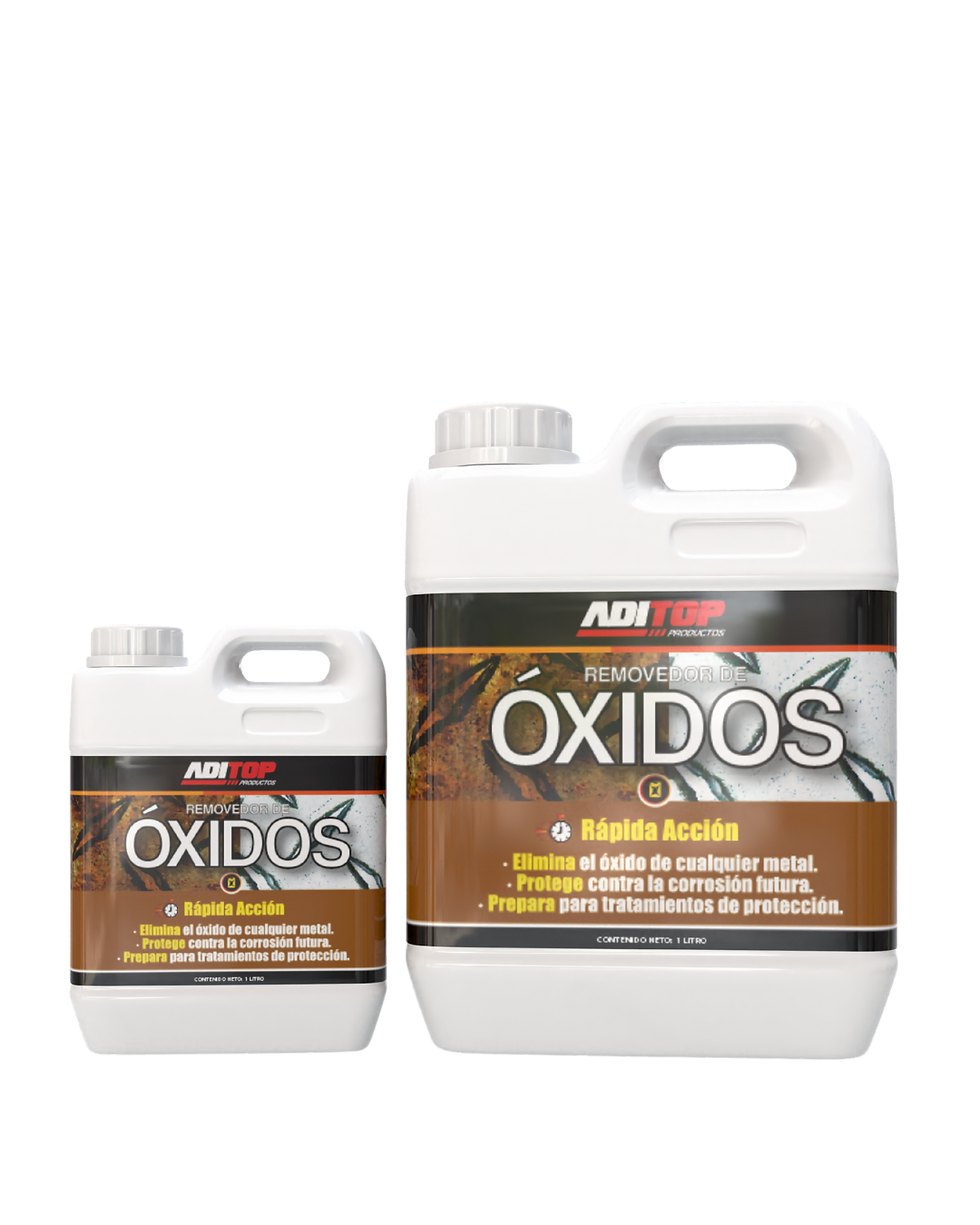 aditop potente removedor de óxido para diferentes tipos de superficies con efecto antioxidante, fabrica en venezuela aditop