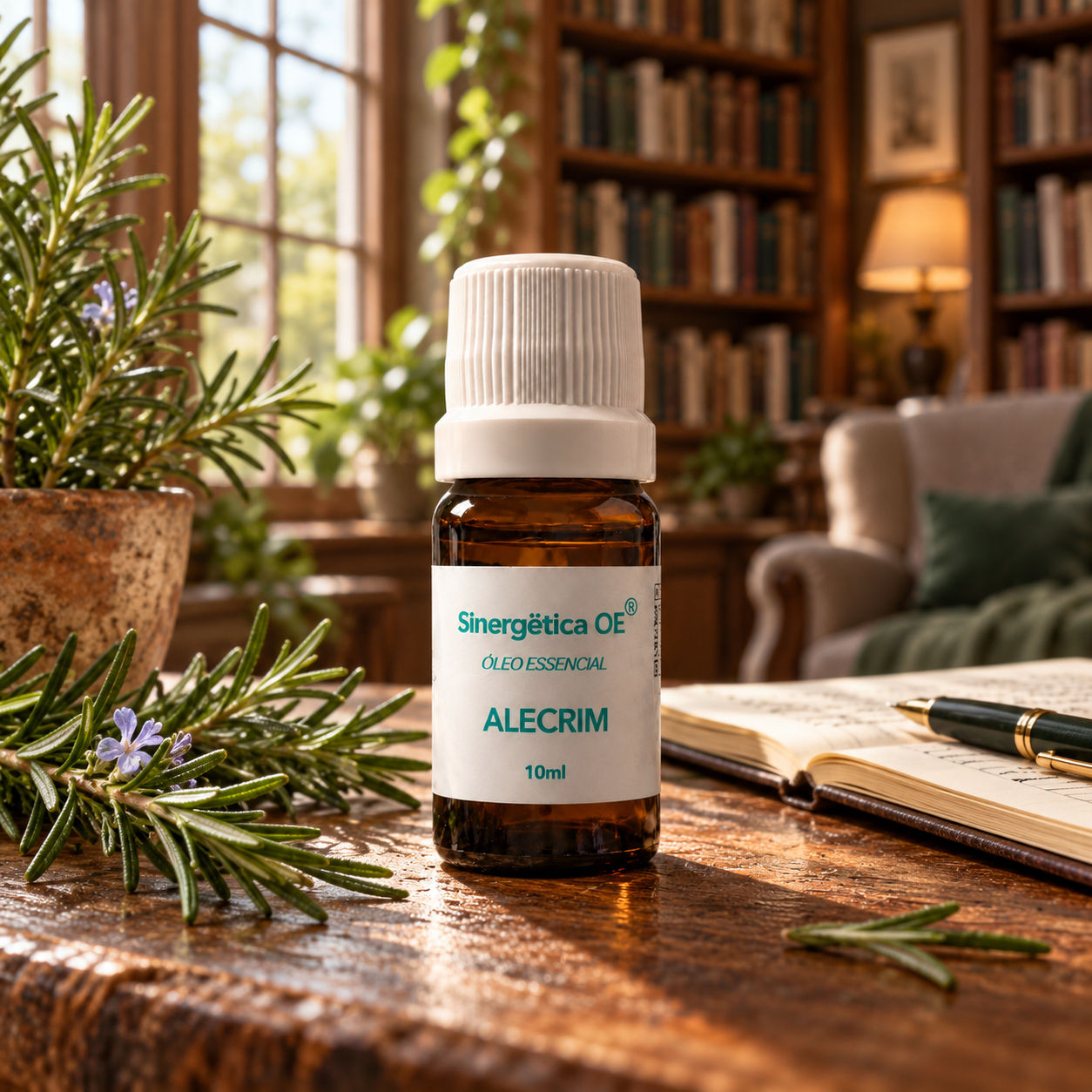 Alecrim qt Cineol - Óleo Essencial - 10ml