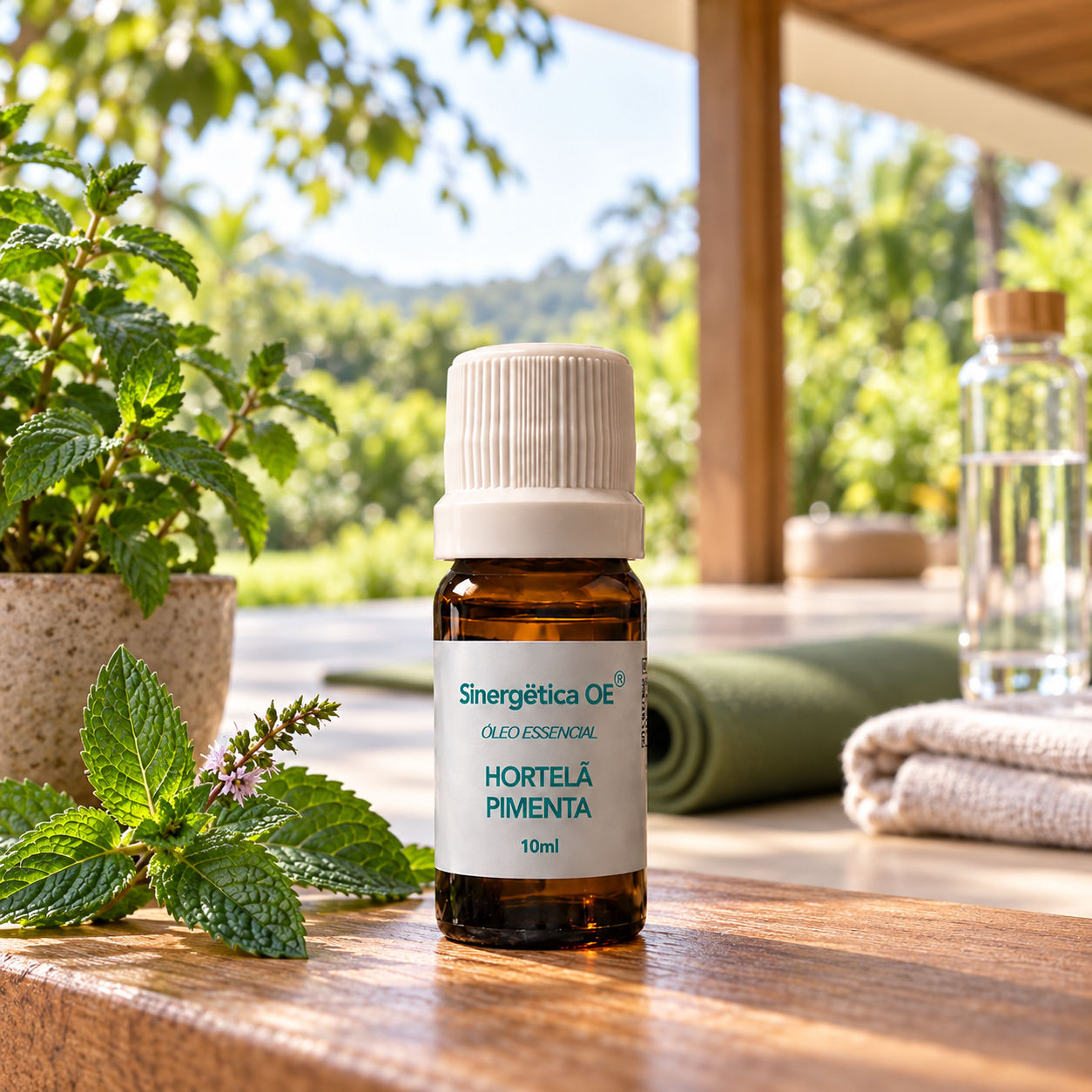 Hortelã Pimenta - Óleo Essencial 10ml
