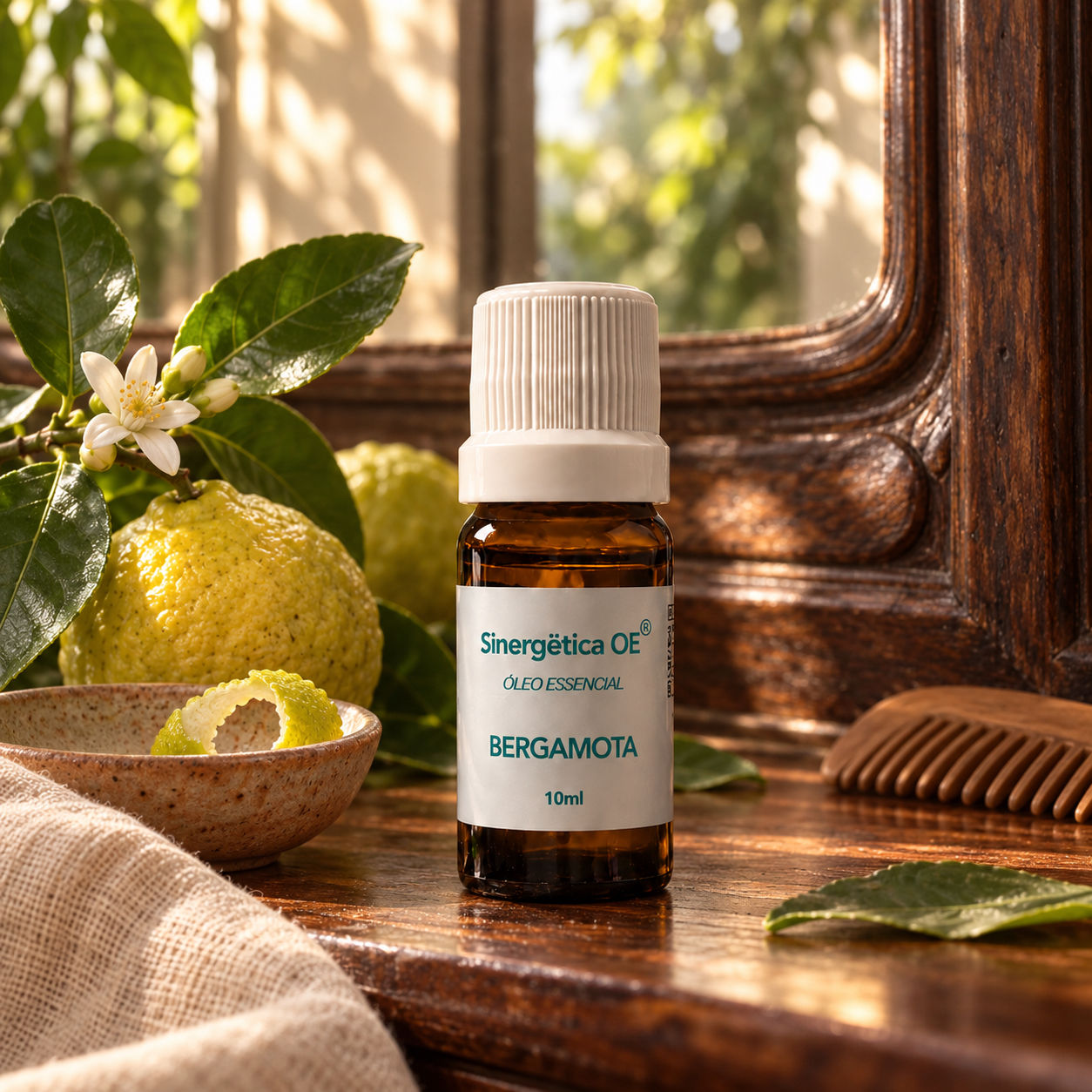 Bergamota - Óleo Essencial - 10ml