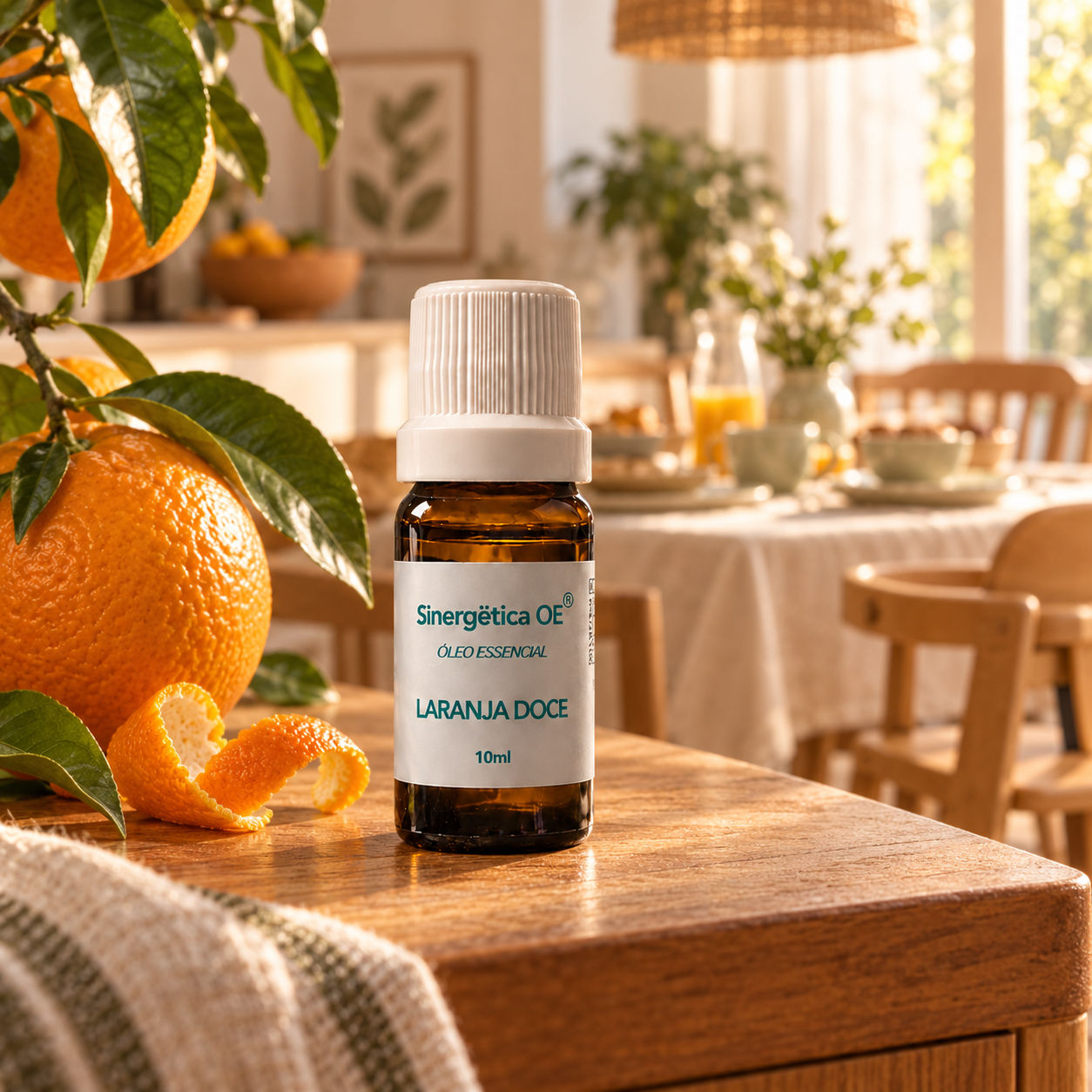 Laranja Doce - Óleo Essencial 10ml