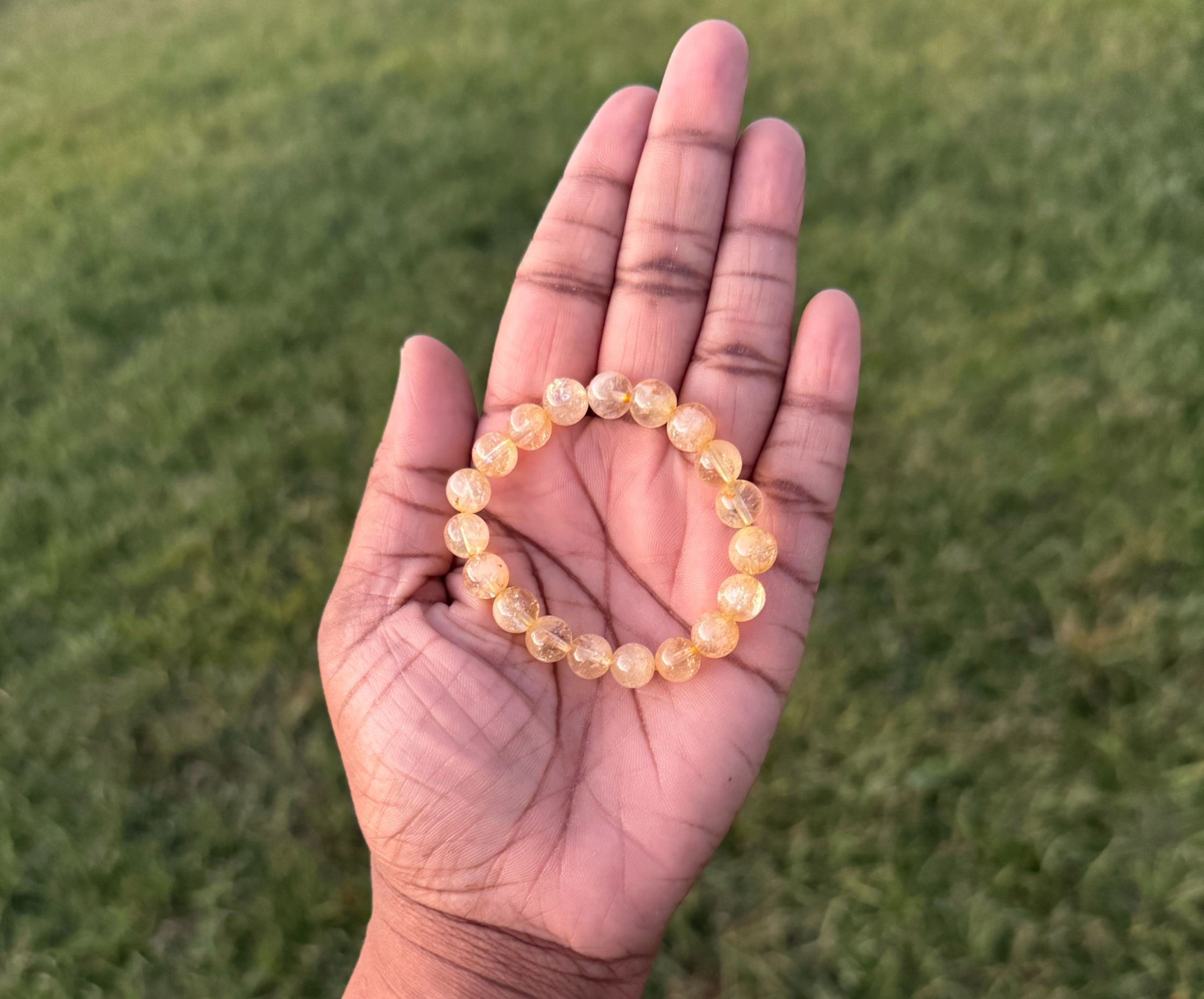 Citrine Crystal Bracelet