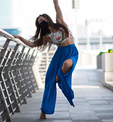Dance, actor and singer Portfolio photography