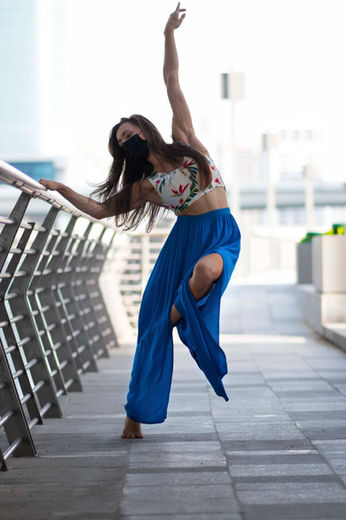 Dance, actor and singer Portfolio photography