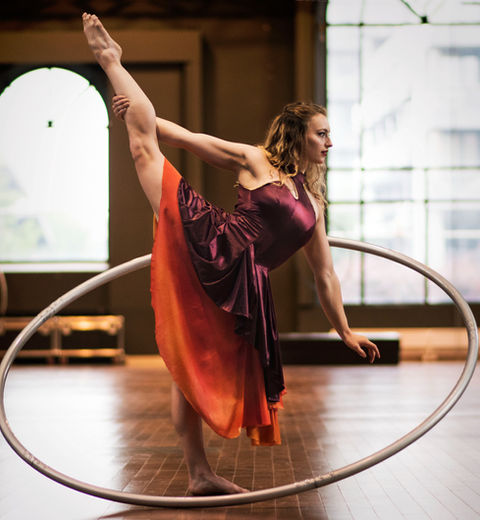 Circus performer Portfolio Photography