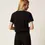 Miniatura: T-shirt con stampa flock Oval T