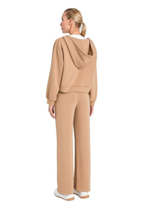 Miniatura: TWINSET | Tuta felpa con zip e pantalone coulisse