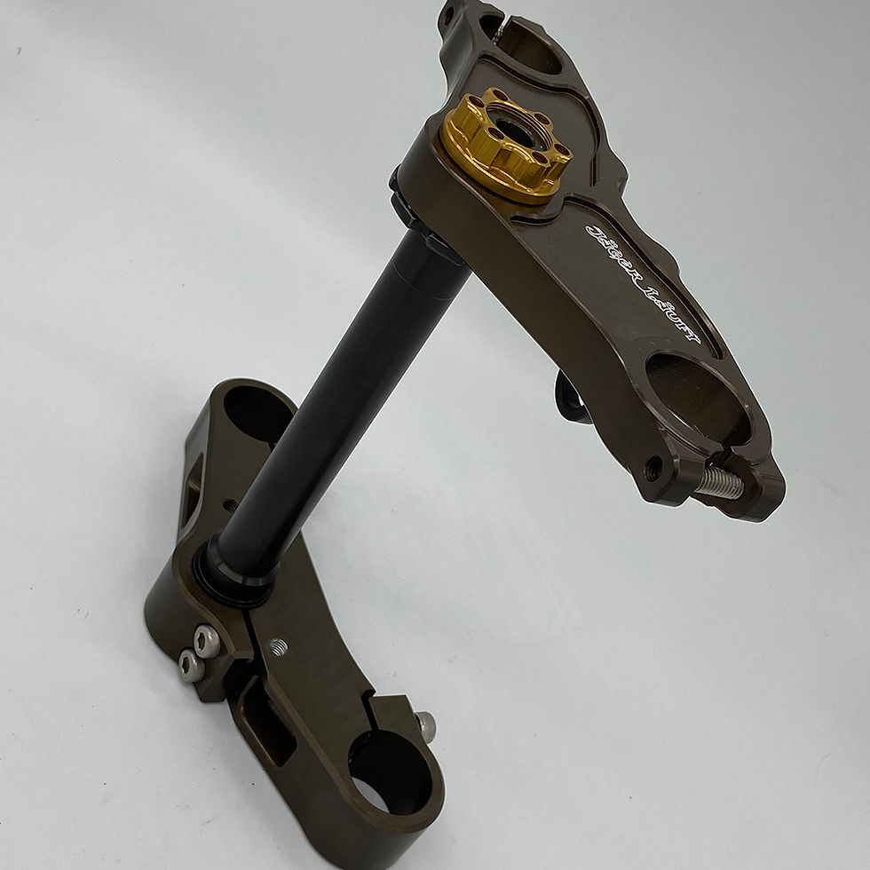 CBX400/550Fオリジナルステアリングステム