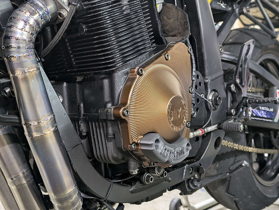 JL-GVLCV001KA油冷L.Splクランクケースカバー