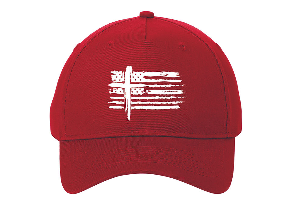 Thumbnail: God Bless America Twill Cap