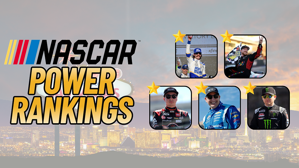 NASCAR Power Rankings