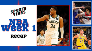 NBA Week 1 Recap