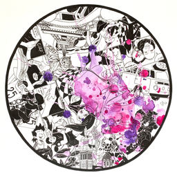 tableau de pop art personnalisé