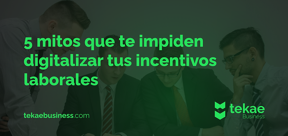 Mitos sobre los incentivos digitales