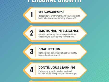 Top 5 Tips for Personal Growth