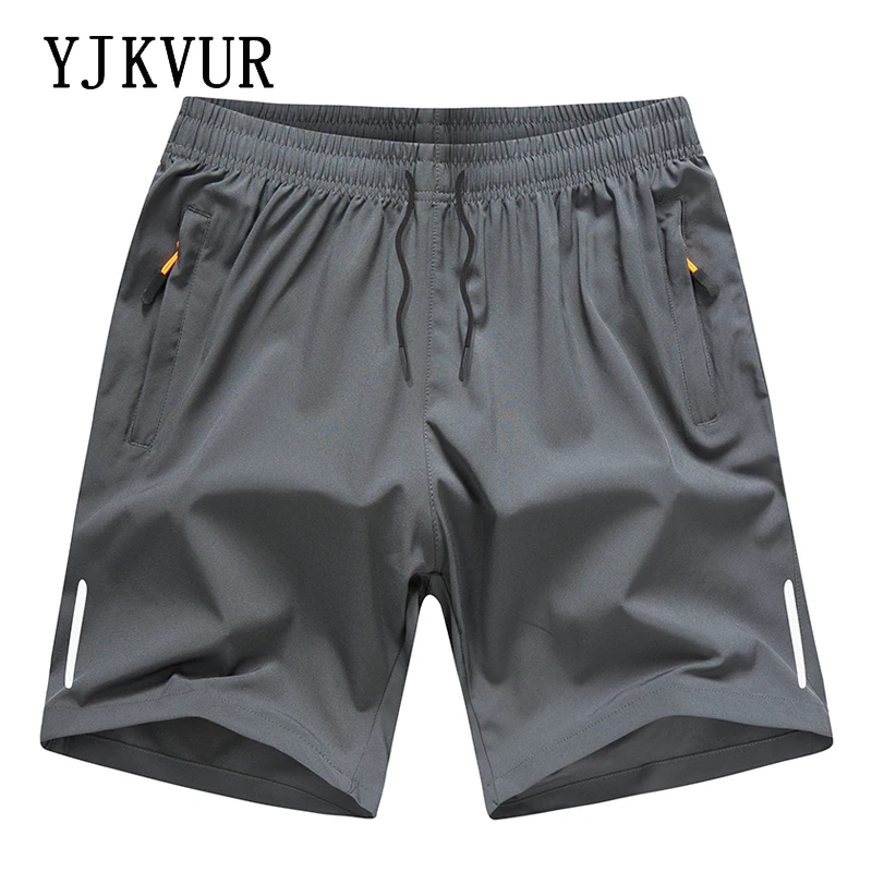 YJKVUR Men's Athletic Performance Gym Workout Shorts With Pockets 2026 New 