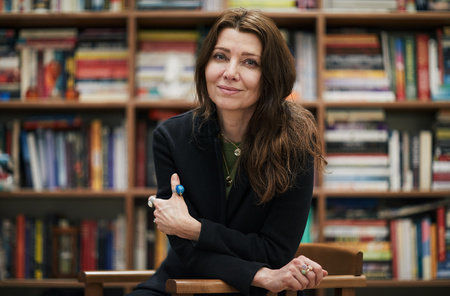 Lunch with Elif Shafak