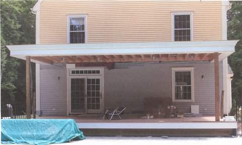 Pool House/DURING