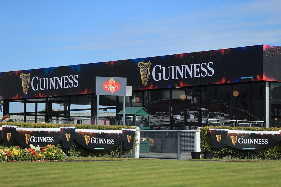Guinness Village Galway Races
