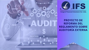 Proyecto de reforma del Reglamento sobre auditoría externa