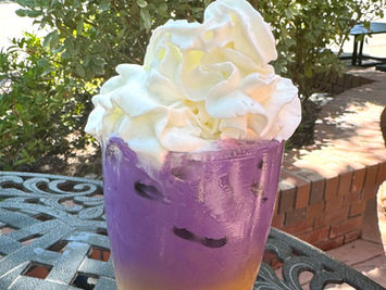 ube latte