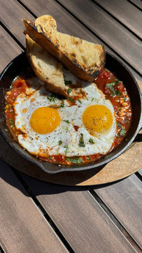 shakshouka skillet