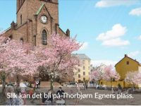 Thorbjørn Egners plass – forprosjekt