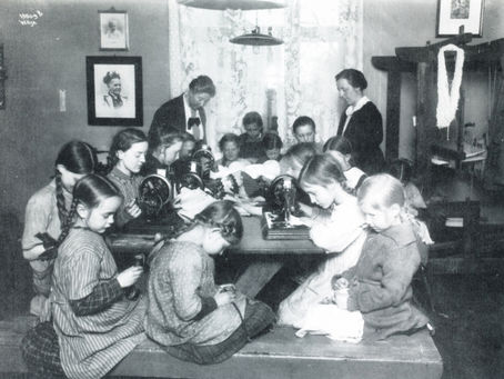 Normannsgata arbeidsstue