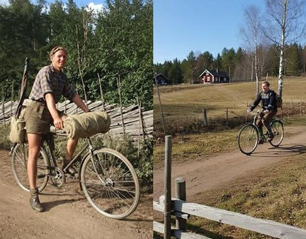 Enestående bilder av Per Tore Stensrud                                                                                                            Gjengitt med med tillatelse fra Øyvind Bondkall/Bente E. Bjørnstad Ryen. (Bildene er kolorert i ettertid)