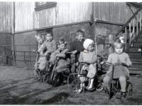 Indre gård i Normannsgata 22