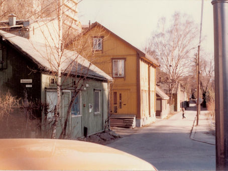 Den gamle skolen i Brinken