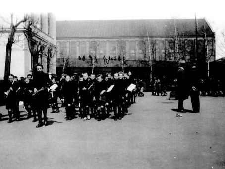 Kampen skoles musikkorps
