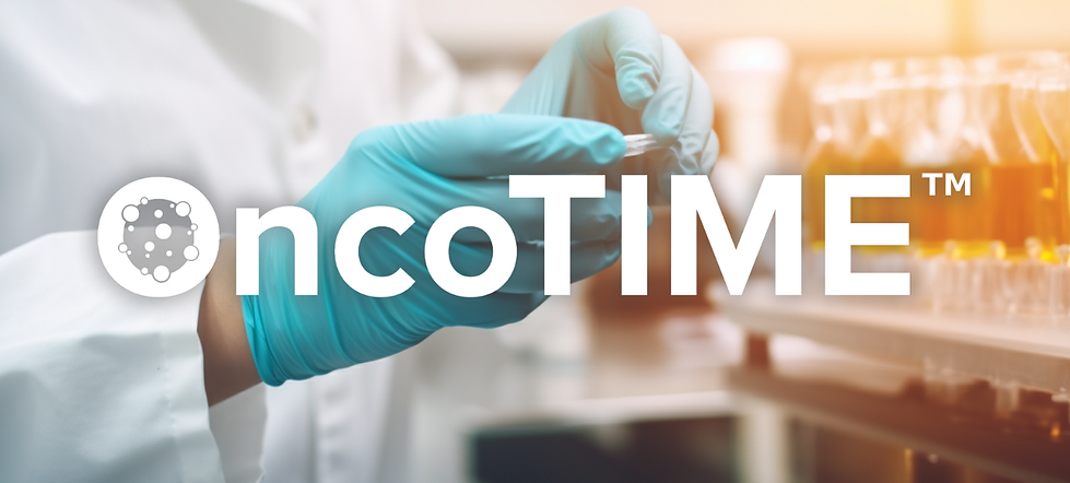 Product Logo mock-up OncoTime