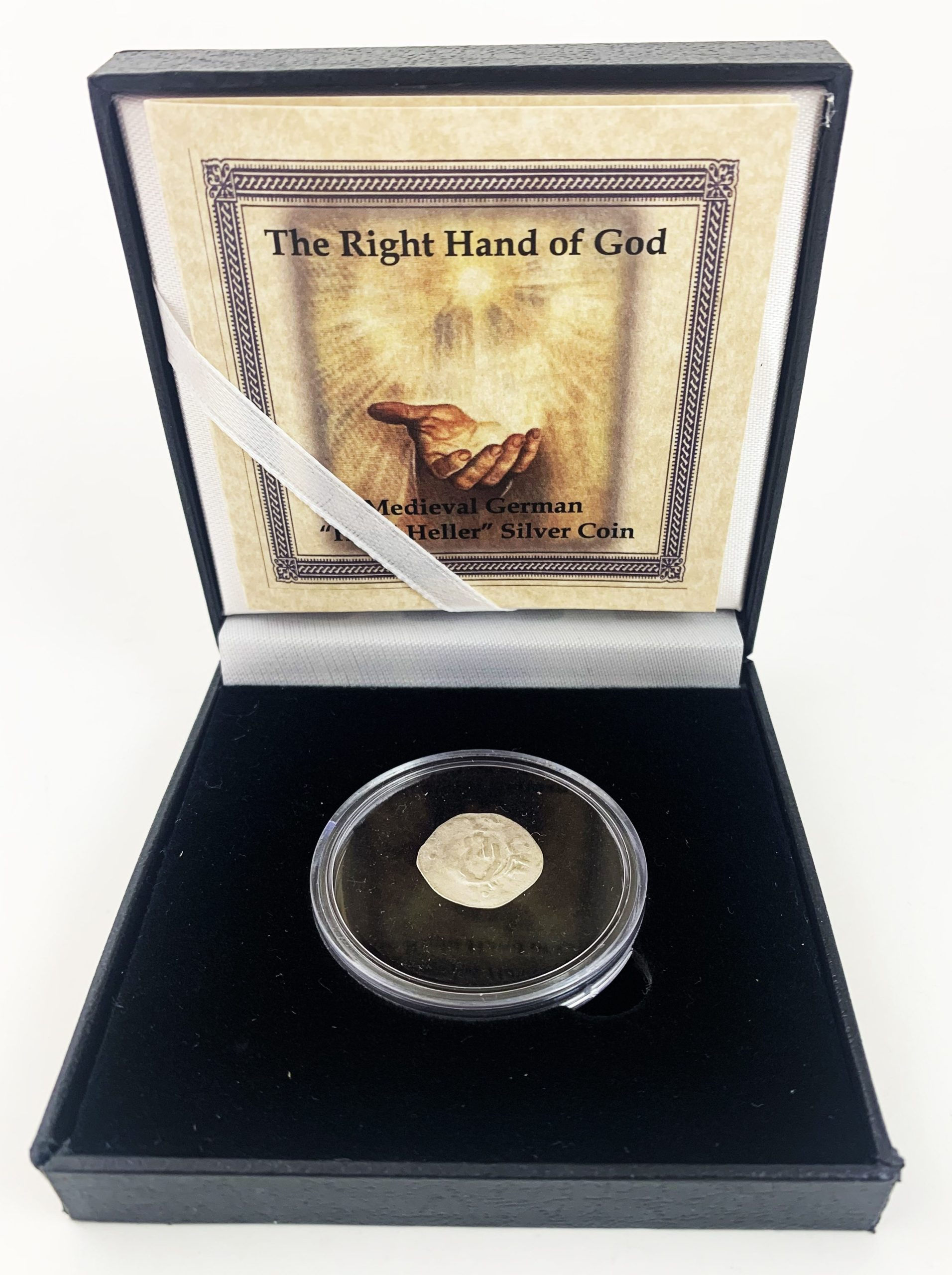 Hand of God: Medieval Silver Hand Heller