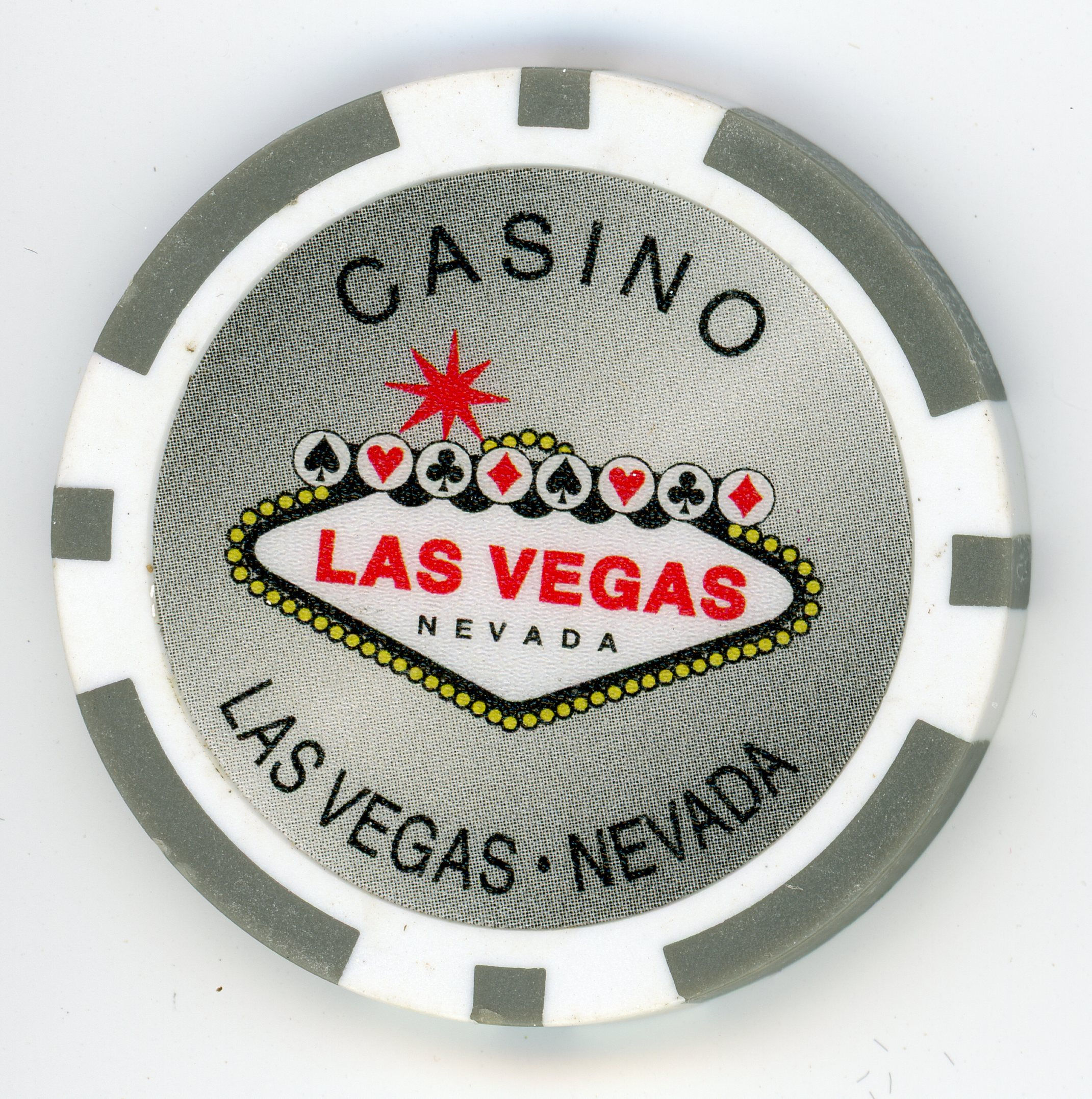 Las Vegas Grey Casino Token